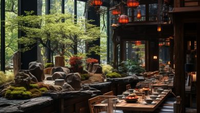 Photo of Азиатская атмосфера в ресторане