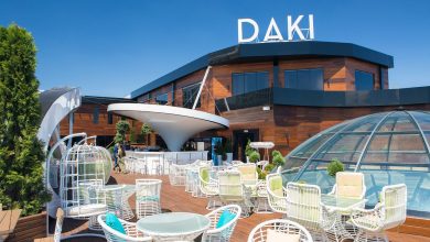 Photo of «Фешенебельное заведение с видом на город»