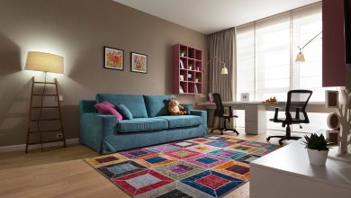 Photo of Минимализм с ярким акцентом