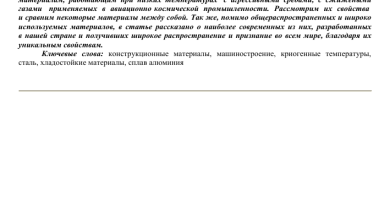 Photo of Эволюция материалов и их влияние на конструкцию