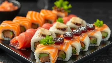 Photo of Японская кухня: суши, роллы, сашими